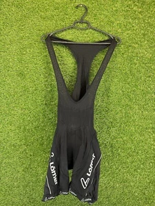 RARE CYCLING RACE CLASSIC BIB SHORTS LOFFLER SPORT ACTIVE ORIGINAL SIZE 48 (S) - Picture 1 of 10