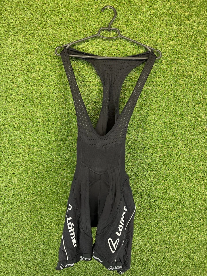 RARO CICLISMO CARRERA CLÁSICO CULOTTE CON TIRANTES LOFFLER SPORT ACTIVE ORIGINAL TALLA 48 (S) Foto 1 de 4