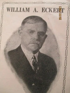 POLÍTICA ANTIGUA DE ESTADOS UNIDOS; FOLLETO ORIGINAL DE ELECCIÓN DE CONTRALOR DE 1931 PARTIDO REPUBLICANO - Imagen 1 de 7