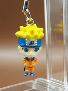 Naruto Uzumaki Strap Mascot Mini Figure Anime Japan K657 - Picture 1 of 4
