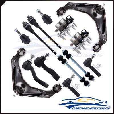 14x Brazo de control delantero Barra estabilizadora Extremo Rueda Cojinete Buje Se adapta a Hummer H2 2003-2007 Foto 1 de 4