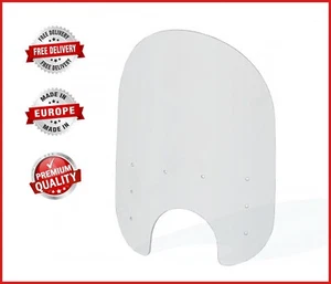 YAMAHA XV 1700 ROAD STAR SILVERADO 2006-2015 CHOPPER WINDSCREEN HIGH WINDSHIELD - Picture 1 of 4