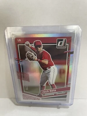 2023 Panini Dunruss Zach Neto 191/299 - Image 1 of 2