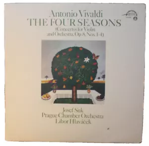 Vivaldi Suk Hlaváček –The Four Seasons - Supraphon – 2230399 LP Yugoslavia 1985 - Picture 1 of 3