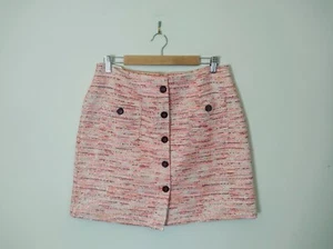 Gorgeous MARCS Tweed Skirt. Size 14 On Tag. Sparkles. Like New. Petite Size. - Picture 1 of 11