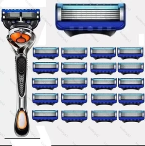 20+1set Gillette Fusion5 ProGlide Rasierklingen für Männer mit Präzisionstrimmer - Bild 1 von 9