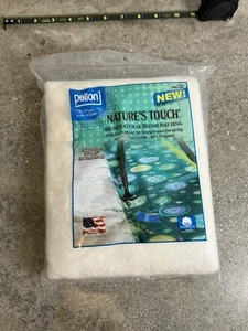 NEW Pellon Nature’s Touch 60/40 Natural Blend Quilt Batting (KM) - Picture 1 of 4