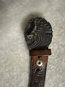 VINTAGE STATE OF TENNESSEE BELT BUCKLE VERY HEAVY - Picture 1 of 11