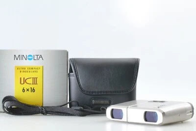 【 Mint in BOX 】 Minolta UC III 6x16 9.1° Compact Binoculars From Japan #2132 - Image 1 of 4
