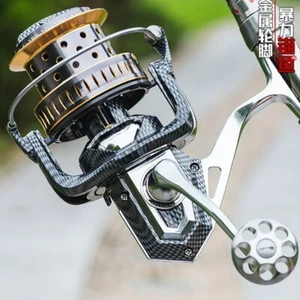 Fishing Reel Sea water Spinning Full metal saltwater carp fishing 6+1BB spool - Picture 1 of 14