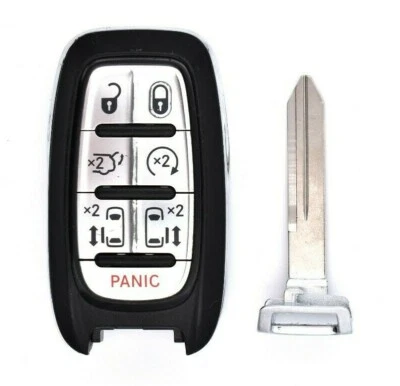 OEM Unlocked Chrysler Pacifica Voyager Smart Key Fob Remote M3N-97395900 - Image 1 of 3