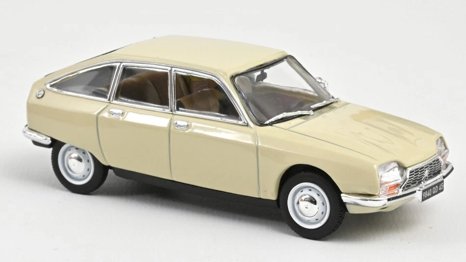 Modellino auto scala 1:43 Norev CITROEN GS 1971 diecast modellismo statico - Immagine 1 di 1