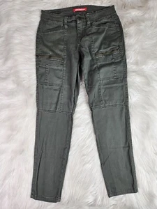 Union Bay Green Women’s Cargo Pants Size 3 - Picture 1 of 7