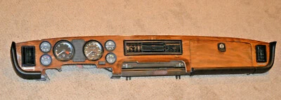 JAGUAR XJ6 DASH PANEL BEZEL SURROUND TRIM GAUGES CLUSTER WOOD ORIGINAL 1983-1987 Foto 1 de 4