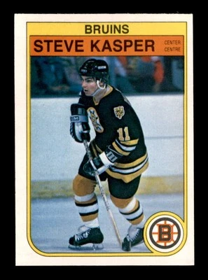 1982 O-Pee-Chee #12 Steve Kasper   NM/NM+ X3461068 - Image 1 of 3