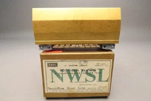 HO BRASS NWSL SOUTHERN ARTICULATED HOPPER *ONE CAR* UNPAINTED ORION - Imagen 1 de 10