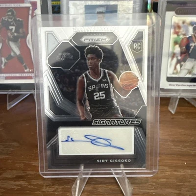 2023-24 Panini Prizm - Rookie Signatures Sidy Cissoko #RSI-CIS (AU, RC) - Image 1 of 2