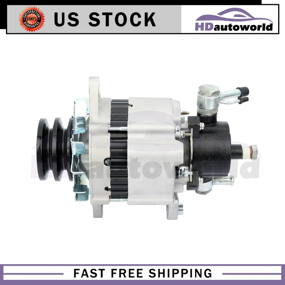 New Alternator for Isuzu Truck NPR Models L4 3.9L1990-1997 4BD1 10459448 12097 - Изображение 1 из 4