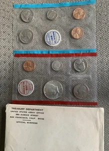 1968 Mint Sets Denver and Philadelphia 10 Proof Coins FREE  SHIPPING - Picture 1 of 4