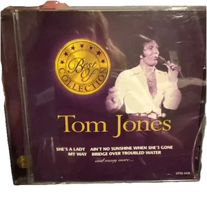 CD Tom Jones Best of Collection 1999 She's A Lady Delilah Bridge Troubled Water - Picture 1 of 3
