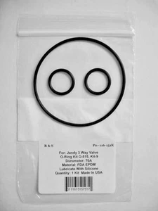 Jandy 3 Way Valve O-Ring Kit O-515 / KIT-9 / R&S 116-151KP / Buna n Material - Picture 1 of 2