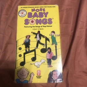 More Baby Songs (VHS, 1993) - Picture 1 of 3