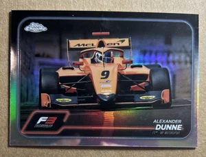 2024 Topps Chrome Formula 1 Alexander Dunne #123 Refractor - Picture 1 of 2