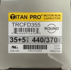 Packard TRCFD355 Dual Run Capacitor - Picture 1 of 4
