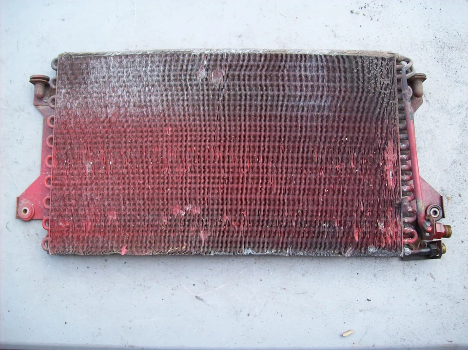 CONDENSADOR CONDENSADOR AIRE ACONDICIONADO TURBO PORSCHE 968 944 Foto 1 de 4