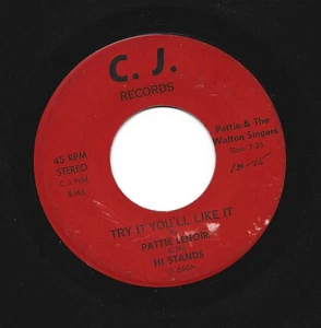 NORTHERN SOUL FUNK 45 -PATTI LENOIR & HER HI STANDS- TRY IT YOU'LL LIKE IT-HEAR - Picture 1 of 2