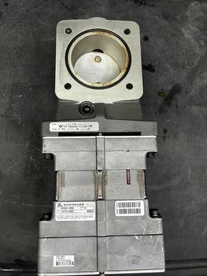 Conjunto de actuador de acelerador Woodward ProAct ITB 8404-206, 8235-339, 3522-1003B Foto 1 de 4