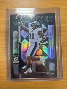 Panini Donruss Optic A.J. 2022 Holograma de manos de diamante marrón #DH-11 - Imagen 1 de 2
