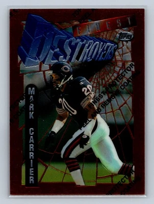1996 Finest #251 Mark Carrier - Image 1 of 2