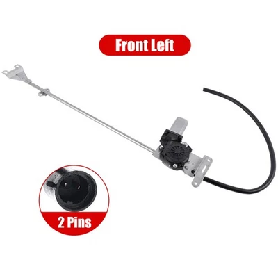 Power Window Regulator with Motor for Freightliner Century Class Front LH Driver Foto 1 de 4