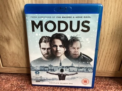 Modus Season 1 (2015 Blu Ray) UK Region B DISCS NEAR MINT Arrow Films - Image 1 of 4