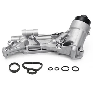 93186324 Engine Oil Cooler with Oil Filter Assembly for 09-11 CHEVROLET AVEO ... - Picture 1 of 7