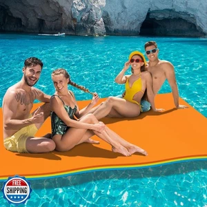 Stopsad 6' Floating Water Mat, Foam Water Floating Pad, Tear-Resistant XPE Fo - Picture 1 of 5