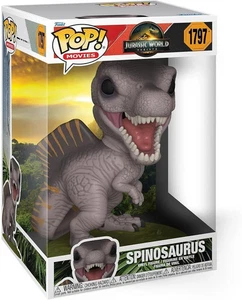 Funko Pop! Figura de vinilo coleccionable Jumbo: Jurassic World: Rebirth Spinosaurus - Imagen 1 de 8