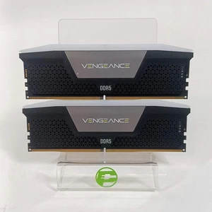 Corsair Vengeance 32GB (2x16GB) RAM DDR5 5200MHz CMK32GX5M2B5200C40 - Bild 1 von 4