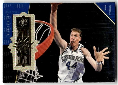 1998-99 SPx Finite Shawn Bradley Radiance #/2700 #105 - Image 1 of 2