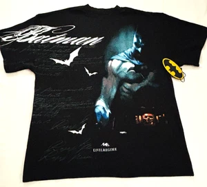 Civil Regime & Batman Oversized Graphic Print Tee Shirt Adult Size Large - Picture 1 of 9