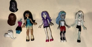 Mega Blocks Monster High Mini Figures Spectra Vondergeist Cleo De Nile Ghoulia - Picture 1 of 6