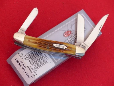 Cuchillo Case XX USA 6318 SS como nuevo bonito hueso ganadero como nuevo en caja Foto 1 de 2