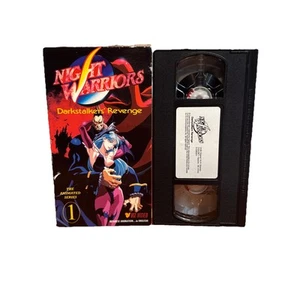 Night Warriors Darkstalkers Revenge The Animated Series 1 VHS Viz Video - Bild 1 von 12