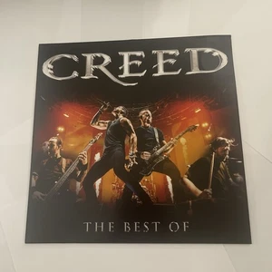 Creed - The Best Of Creed [New Vinyl LP] NEW But OPPENED - Picture 1 of 5