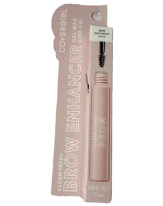 Cover Girl Clean Fresh Brow Enhancer Gel Cera 100 Trasparente - Foto 1 di 3