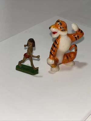 Figuras de plástico Marx Disneykins Walt Disney Jungle Book Mowgli Shere Khan RARO Foto 1 de 4