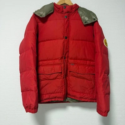 Chaqueta de plumón Carhartt años 90 talla XL roja para hombre simple y elegan... - Imagen 1 de 4