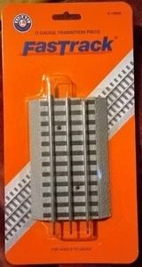 Lionel 6-12040 O Gauge to FasTrack Transition Adapter Track Section - Picture 1 of 2