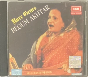 Rare Gems Begum Akhtar - RARE EMI Hindi Ghazal CD CDNF 152042 MADE IN UK - Bild 1 von 3